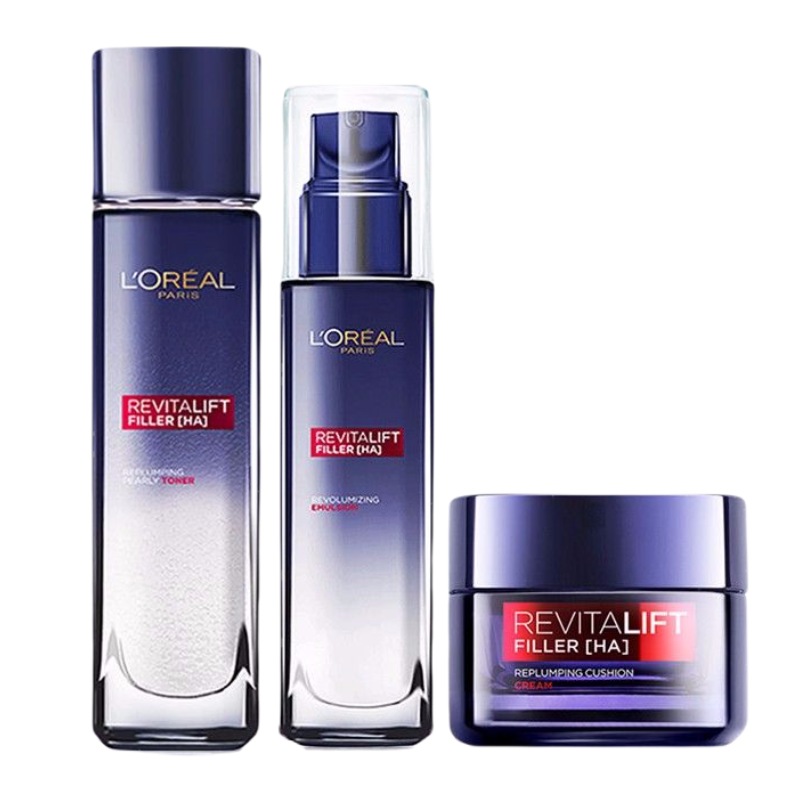 欧莱雅 补水保湿护肤套装