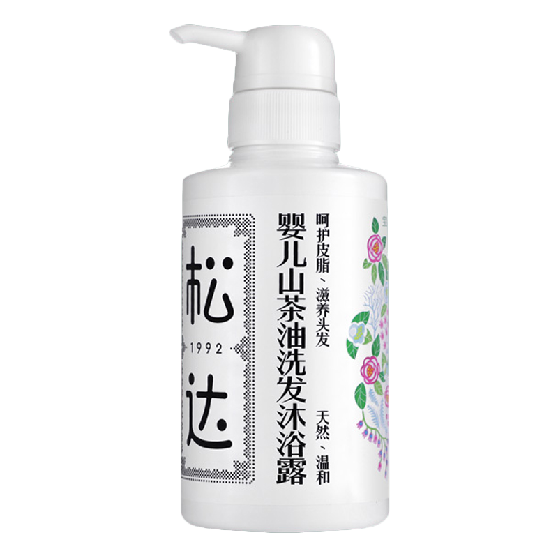 松达 温和不辣眼洗发沐浴露