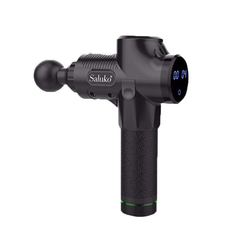 SALUKO 黑色筋膜枪