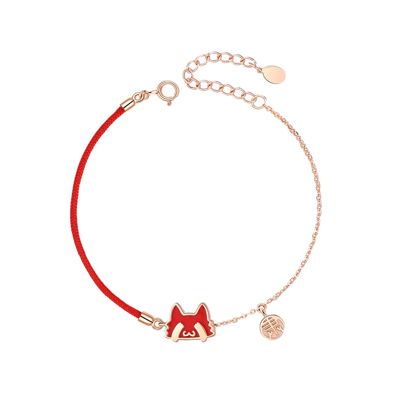 卡蒂罗 半绳半链 手链