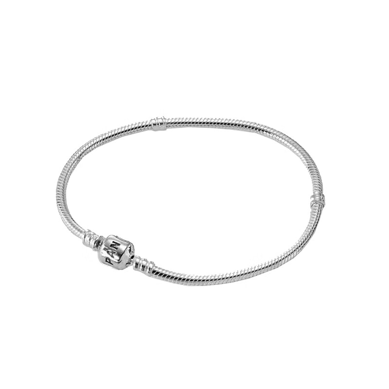 潘多拉 简约素链 手链