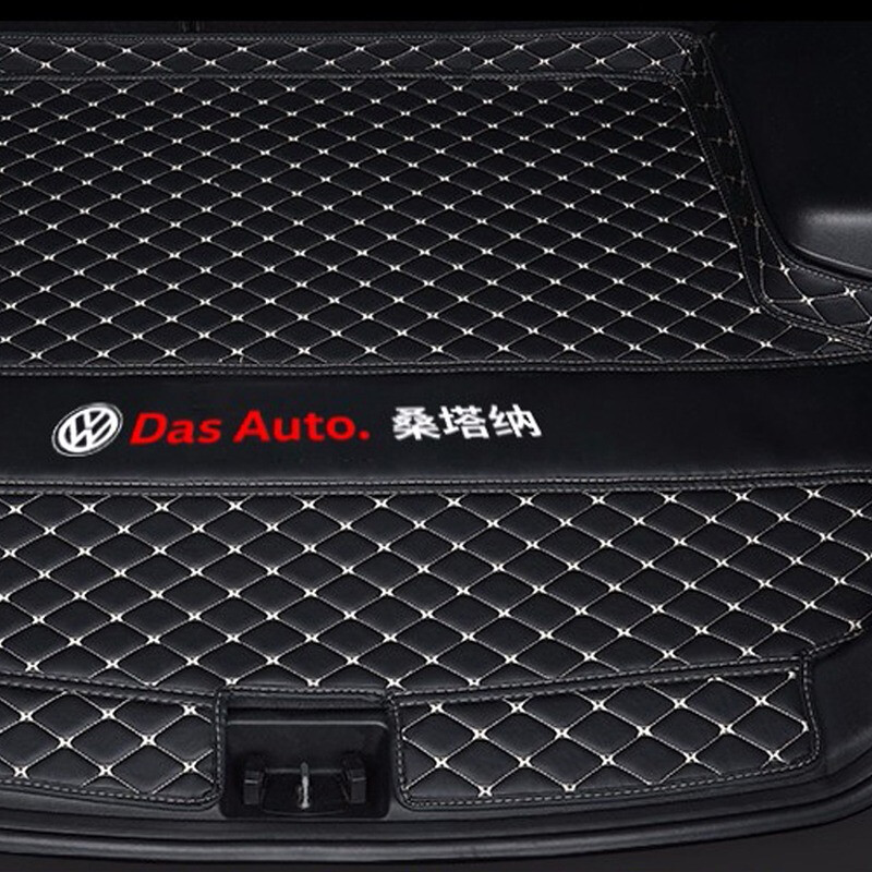 智特优 大众桑塔纳后备箱垫