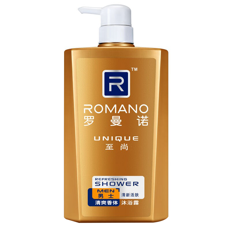 罗曼诺 清爽沐浴露