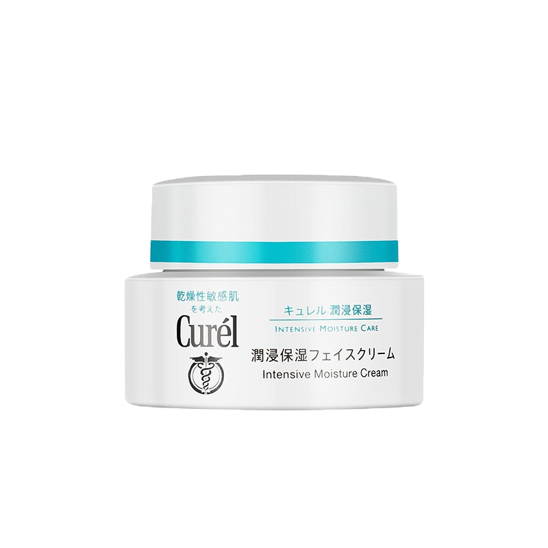 珂润 温和补水 面霜