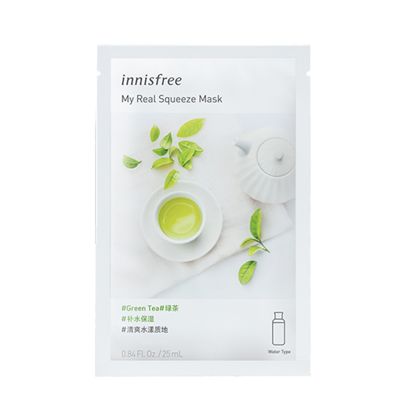 悦诗风吟 绿茶成分面膜