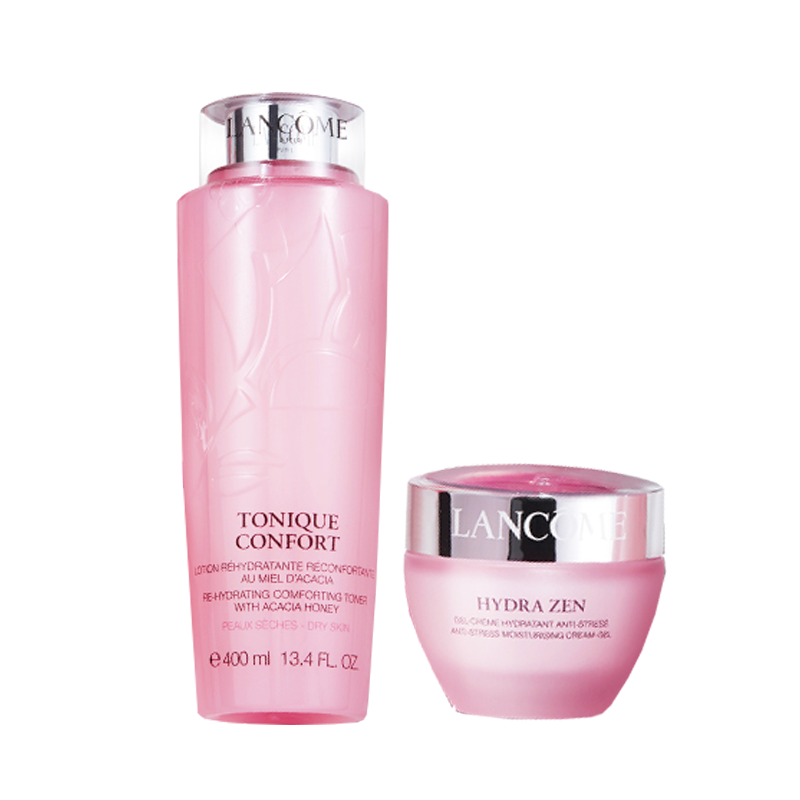 兰蔻 补水深层滋润护肤套装