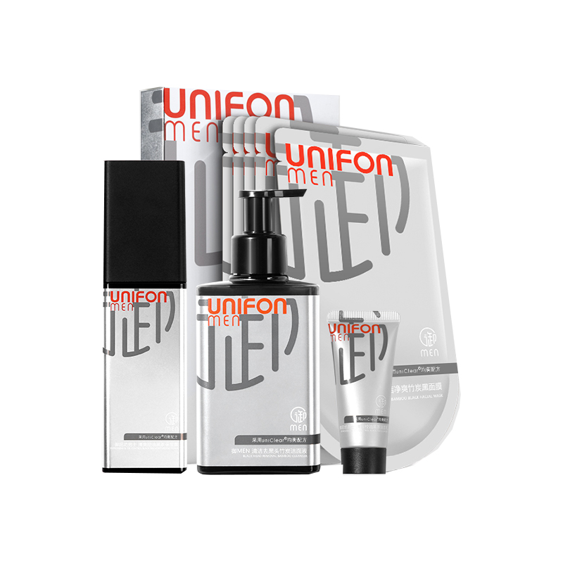 御MEN 清洁保湿 护肤套装
