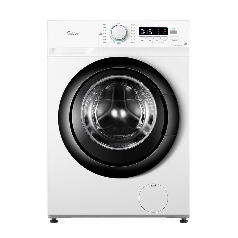 美的 双重除菌滚筒洗衣机