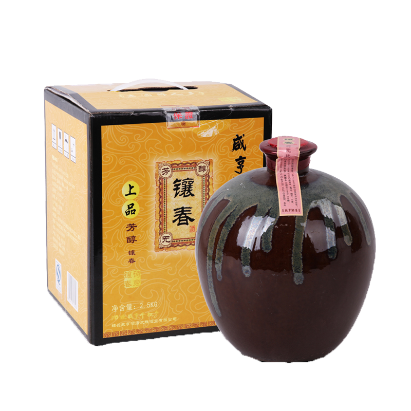 咸亨 镶春太雕酒半甜型善酿酒