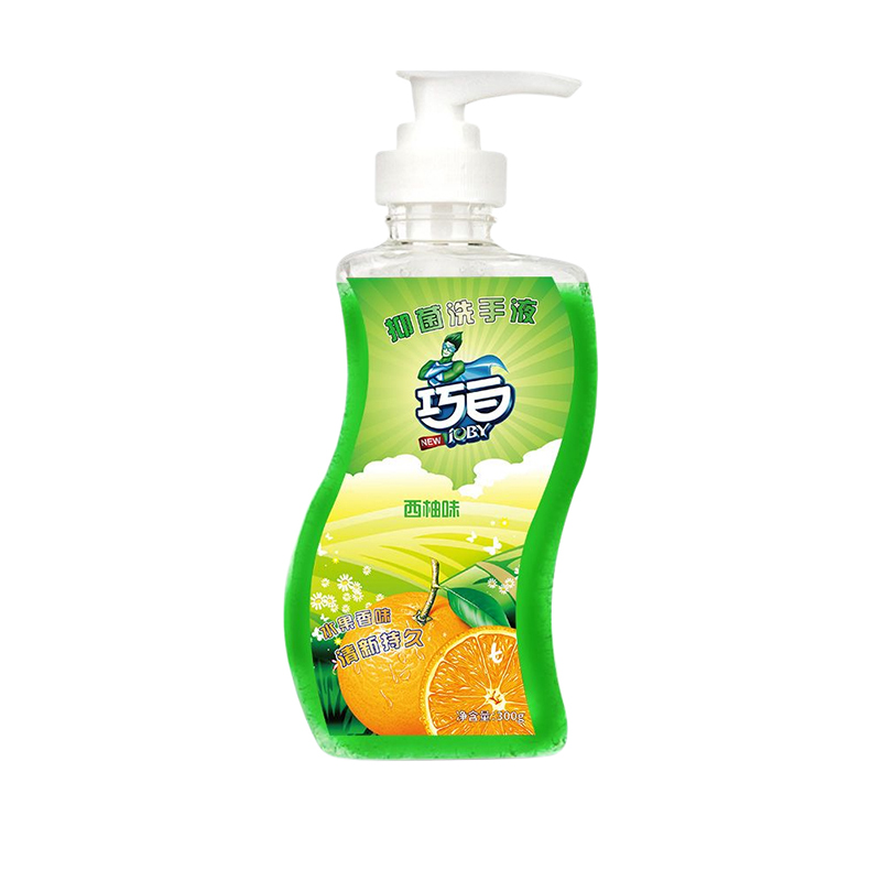 巧白 抑菌保湿洗手液