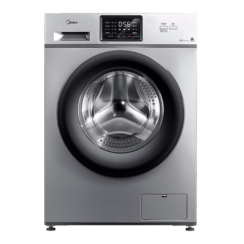 美的 家用大容量滚筒洗衣机