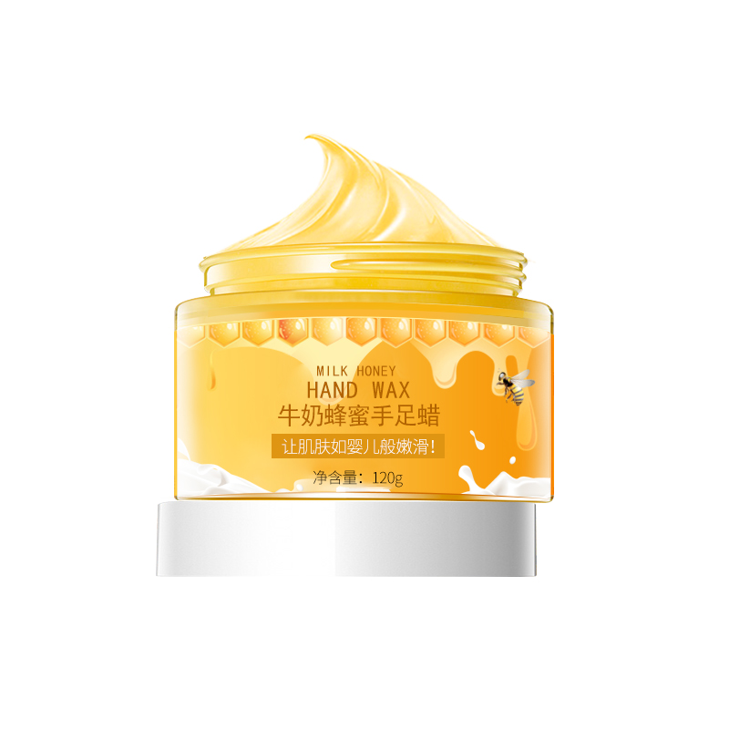 sakose 牛奶蜂蜜手蜡
