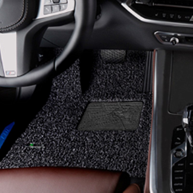 御马 量车定制 脚垫