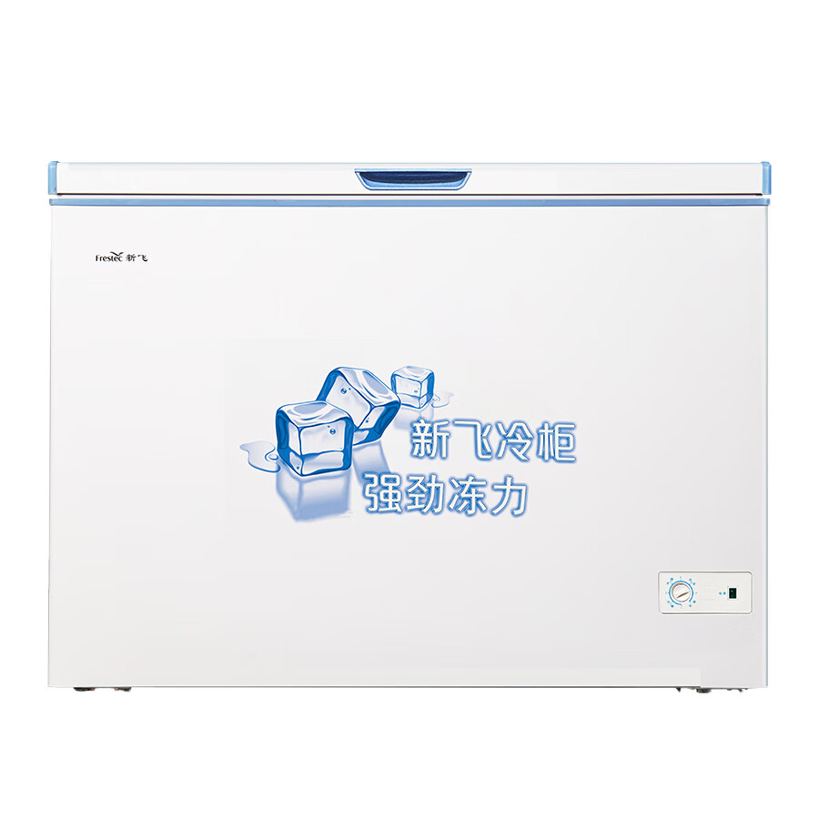 新飞 加厚箱体大容量冰柜