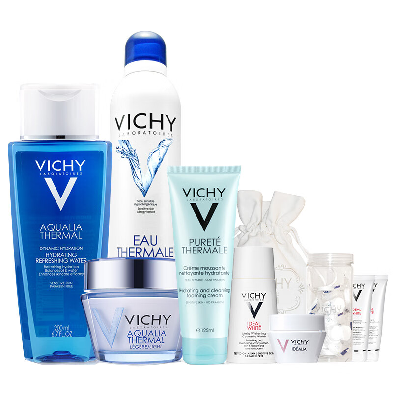 薇姿 矿物保湿套装