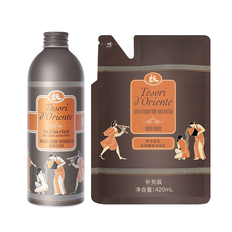 东方宝石 水莲花 沐浴露