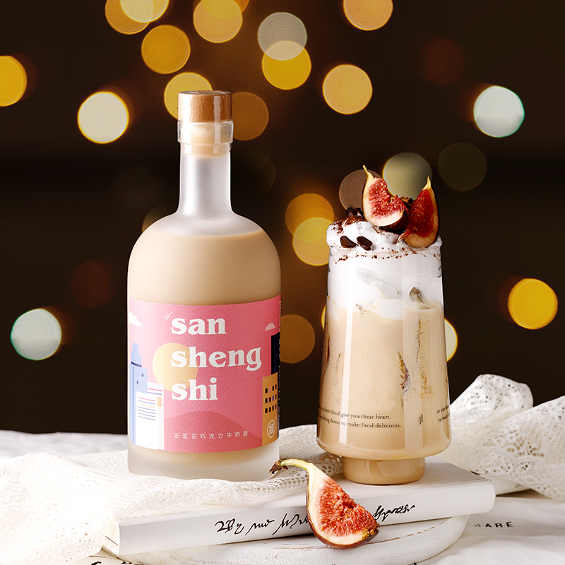 三生石 巧克力牛奶果酒