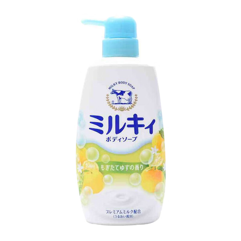 牛牌 美白保湿 沐浴露