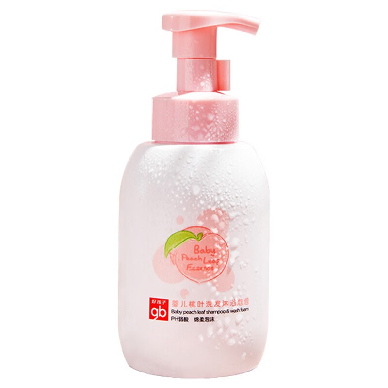 好孩子 温和亲肤沐浴露