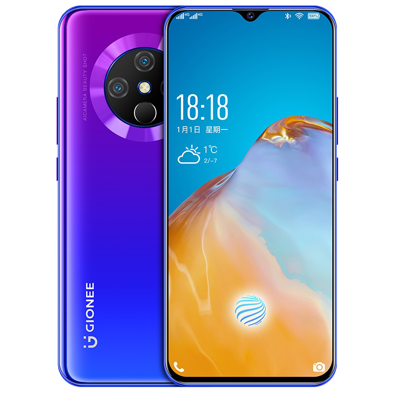 金立 面部识别手机