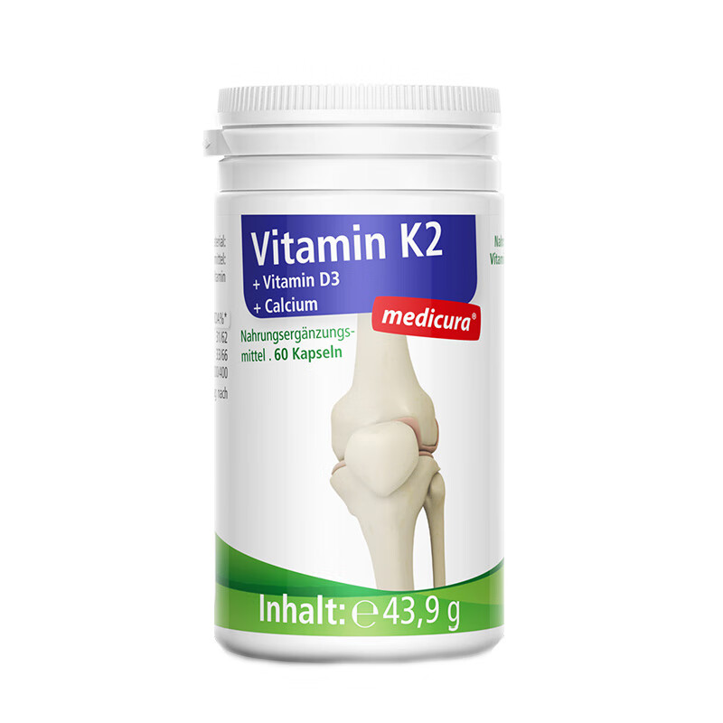 每德 易携带 维K钙