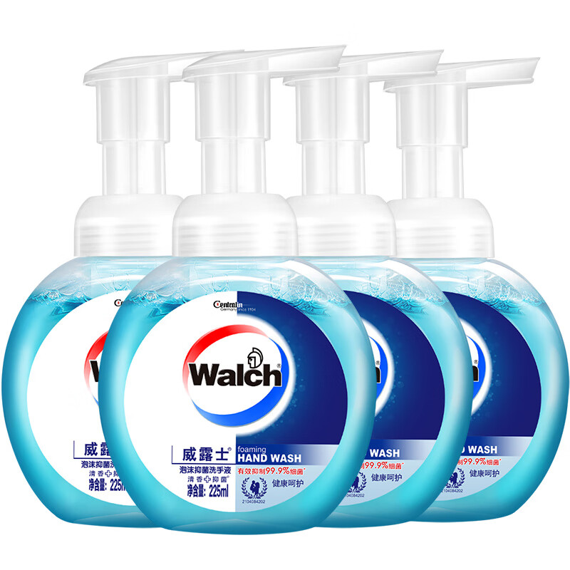 威露士 泡沫抑菌 洗手液