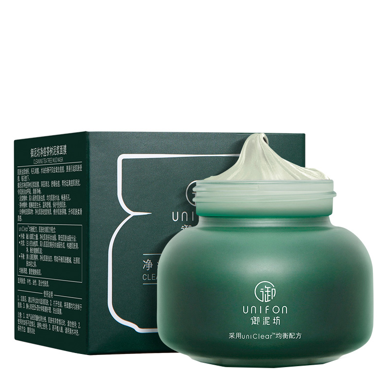 御泥坊 茶树净痘泥浆清洁面膜