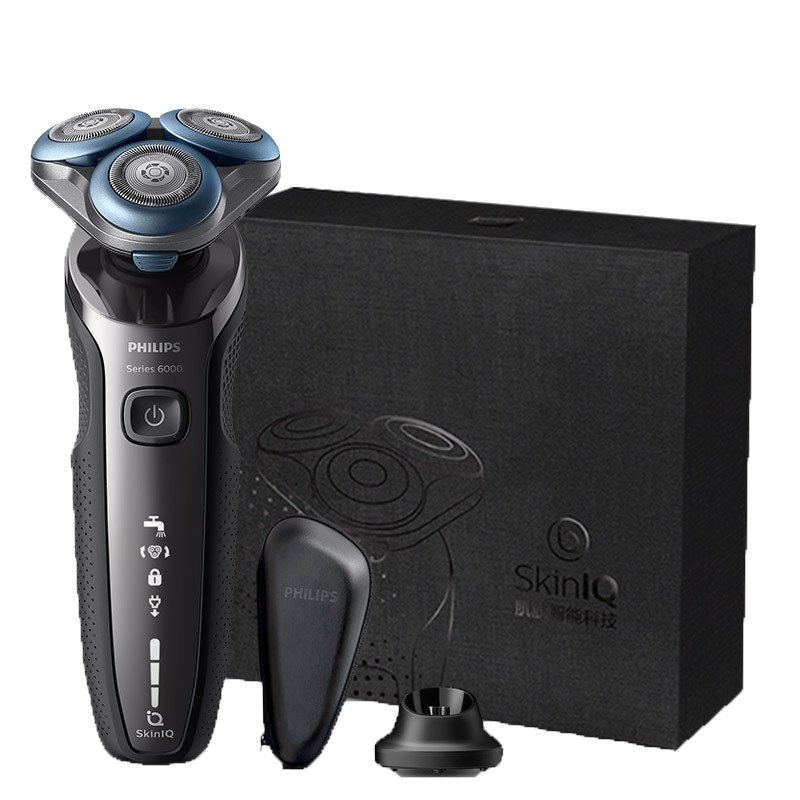 飞利浦智能动力调节剃须刀