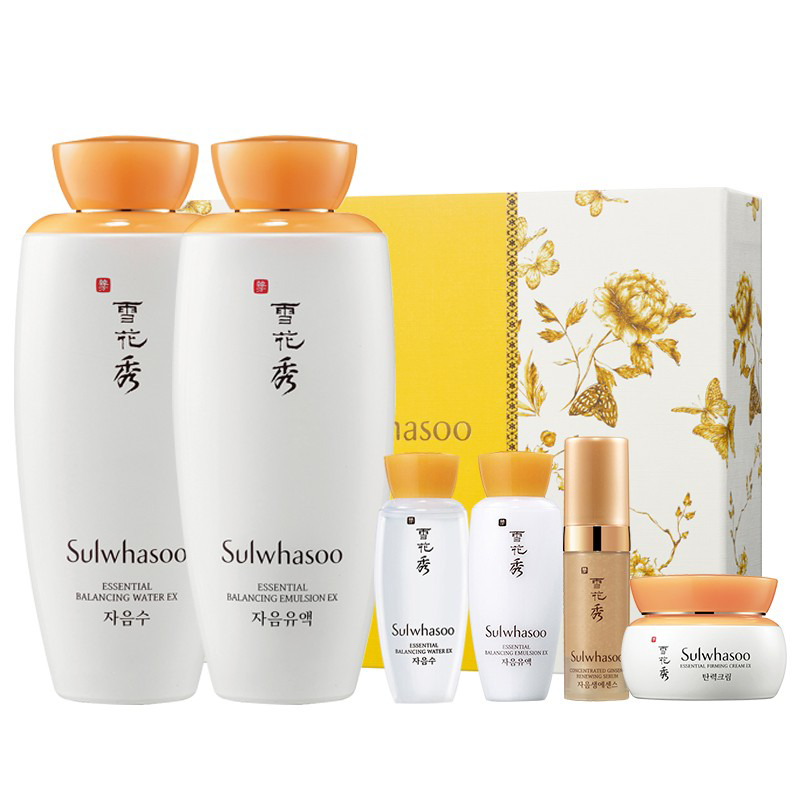 雪花秀 滋盈肌本护肤套装