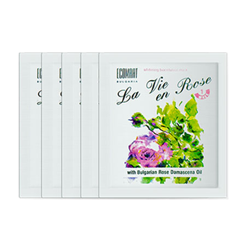 ECOMAAT 玫瑰焕亮面膜