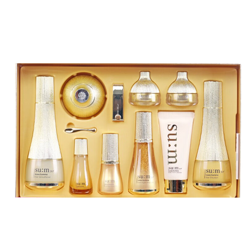 苏秘37° 水分时光 护肤礼盒