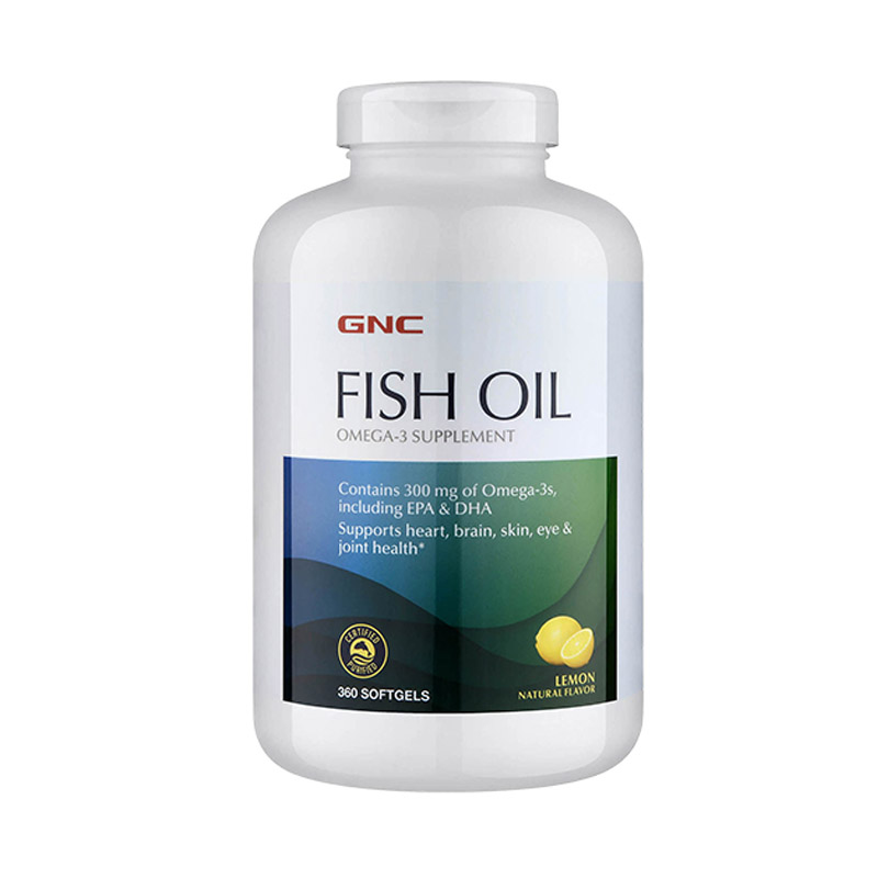 健安喜 美国进口鱼油胶囊