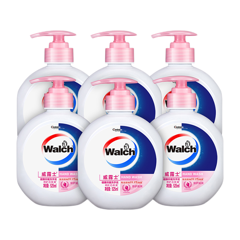 威露士 健康抑菌洗手液