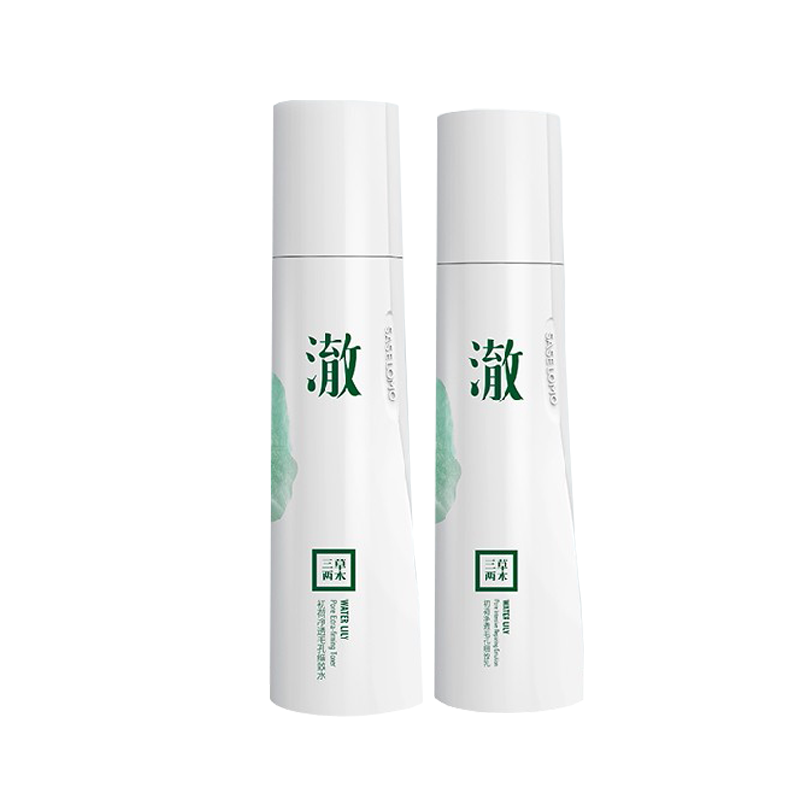 三草两木 平衡保湿护肤套装