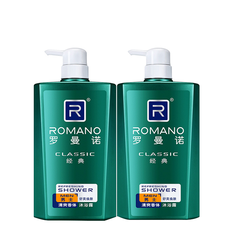 罗曼诺 清新自然香氛沐浴露