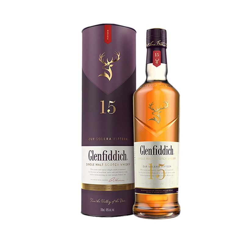 格兰菲迪 15年纯麦威士忌