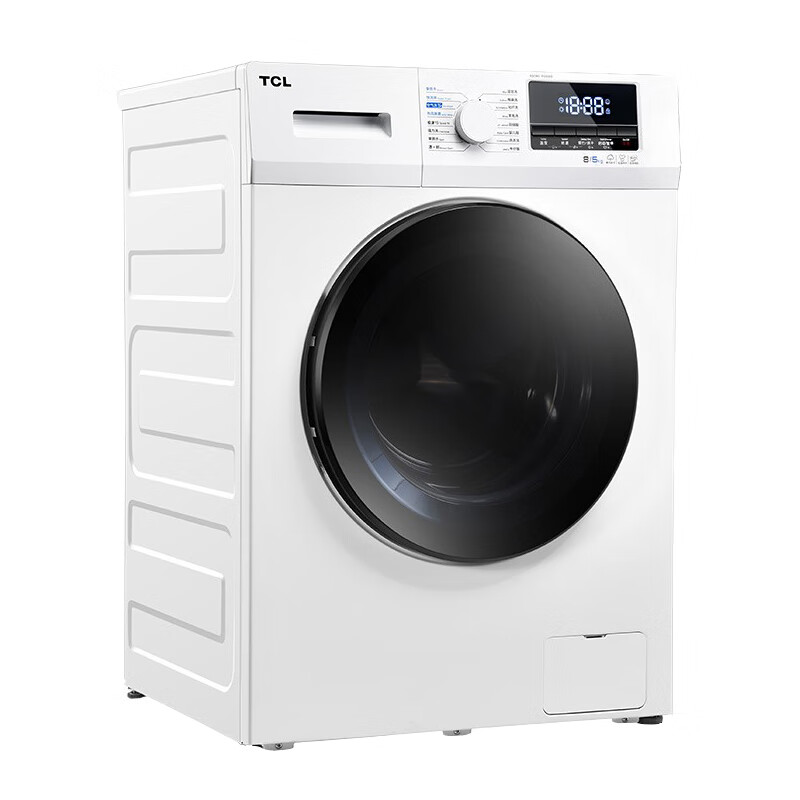 TCL 芭蕾白滚筒洗衣机