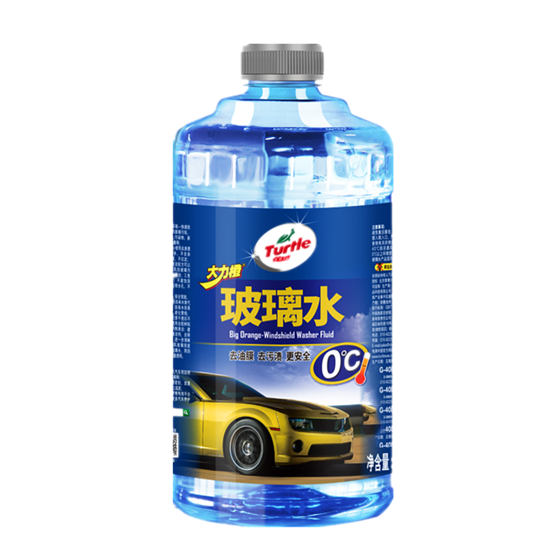 龟牌 洁净透亮玻璃水