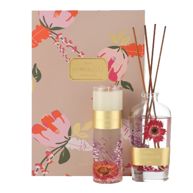 野兽派 花草香氛礼盒