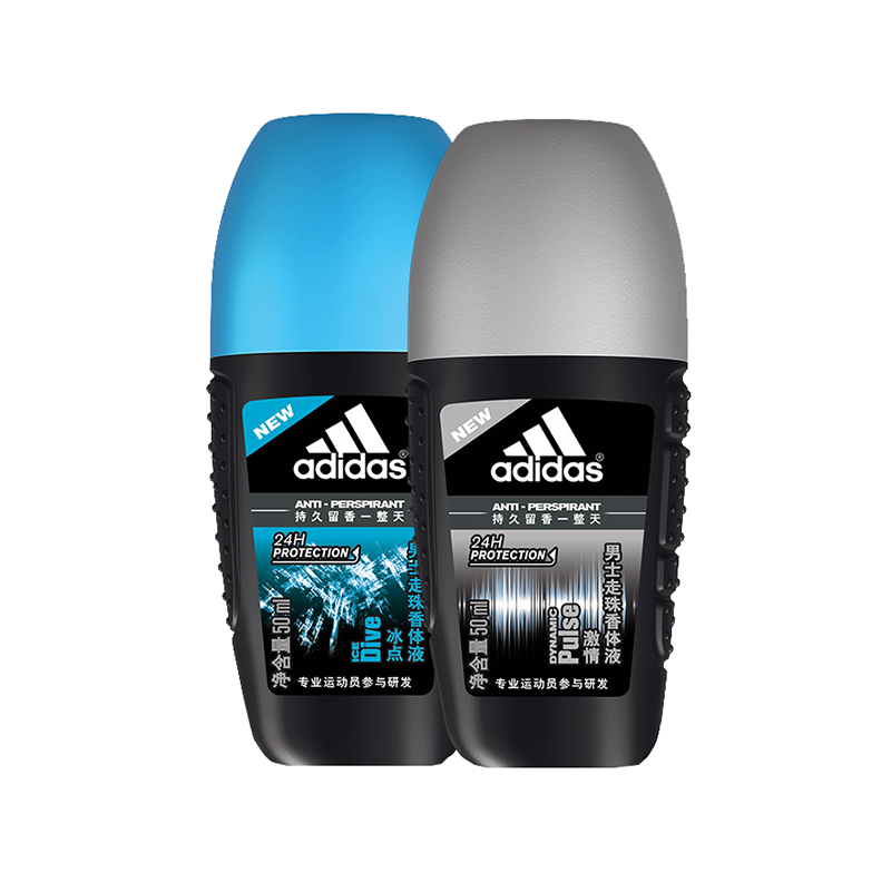 阿迪达斯 男士香体套装止汗露