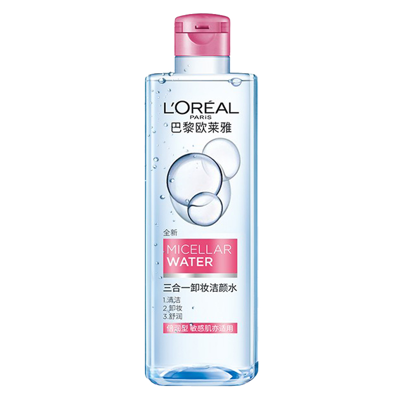 欧莱雅 深层清洁 卸妆水