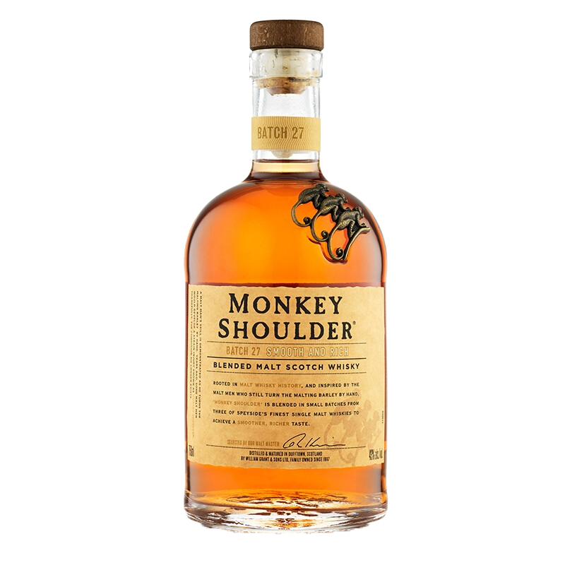 三只猴子 原瓶进口洋酒