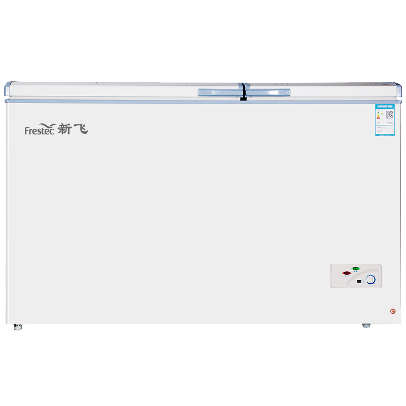新飞 卧式288升冷柜