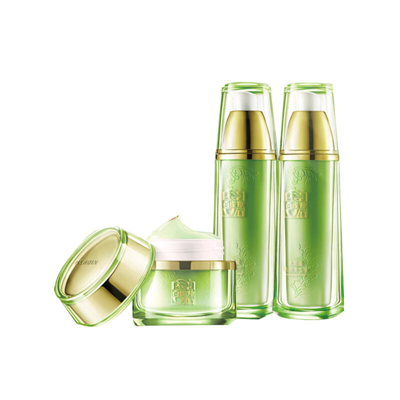 百雀羚 草本精华护肤套装