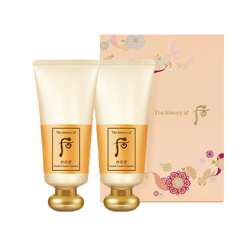 后 拱辰享气韵生润颜洁面膏