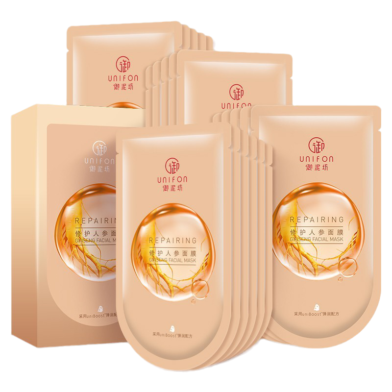 御泥坊 人参精萃面膜