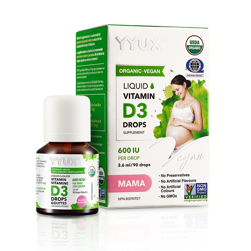 YYUX 有机维生素D3滴剂