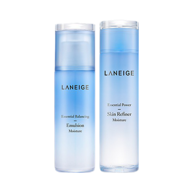 兰芝 水嫩柔滑护肤套装