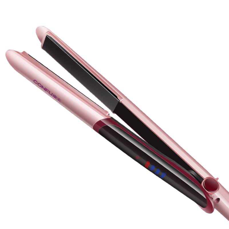 康夫 玫瑰金色卷发器