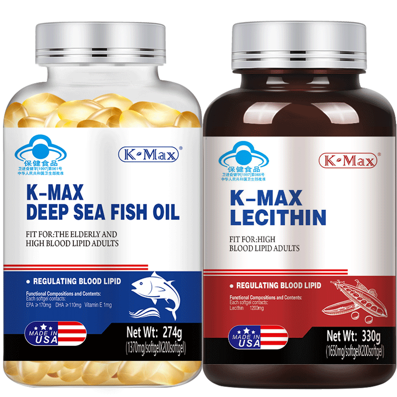 康麦斯 高含量 鱼油+卵磷脂